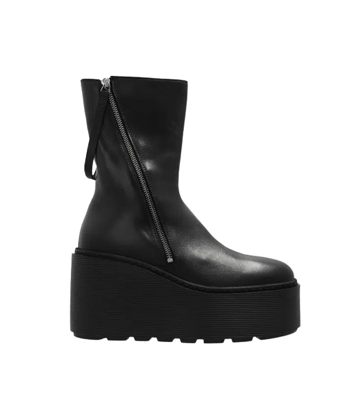 Vic Matie leather boots, $648, www.farfetch.com