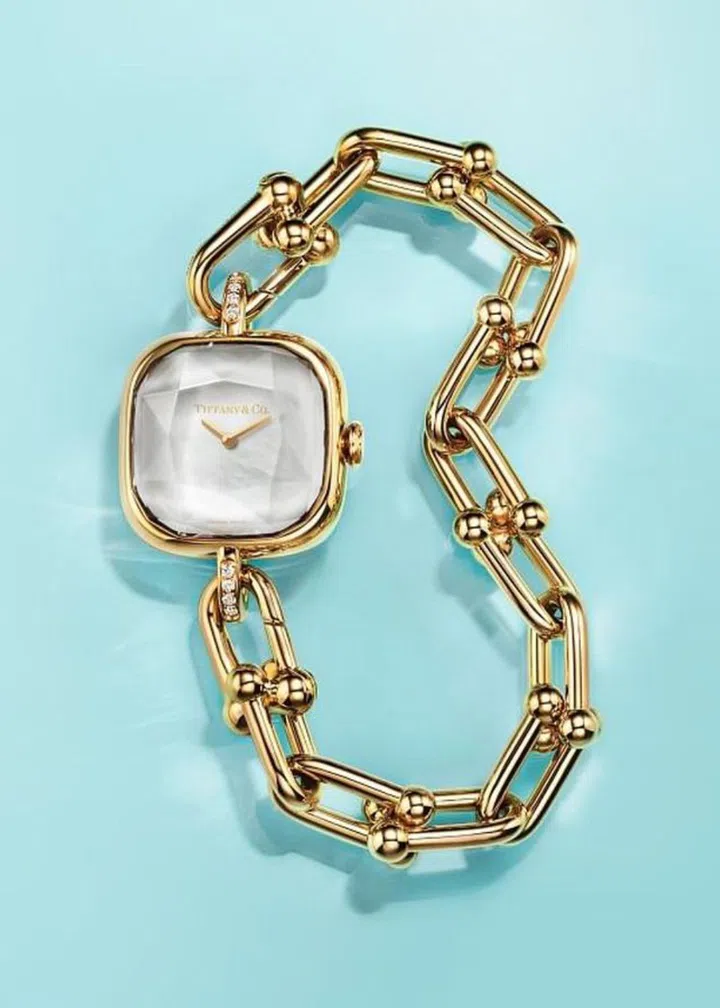 Tiffany & co. hardwear watch yellow gold