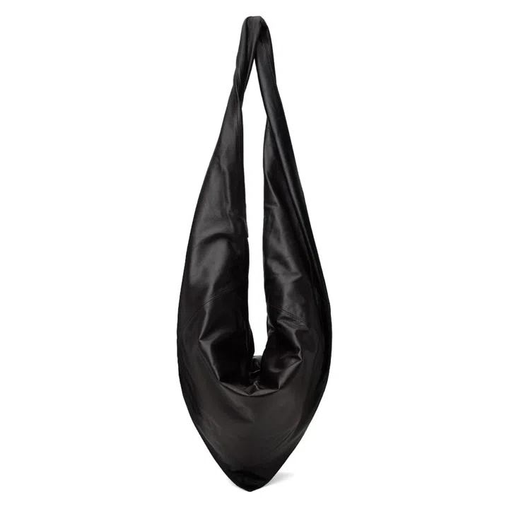 Lemaire Scarf leather hobo bag, US$1,850, www.ssense.com