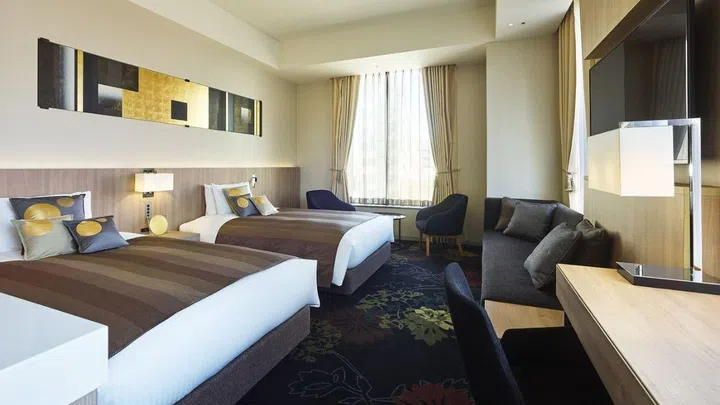 Best spacious hotels in Tokyo for groups - Millennium Mitsui Garden Hotel Tokyo