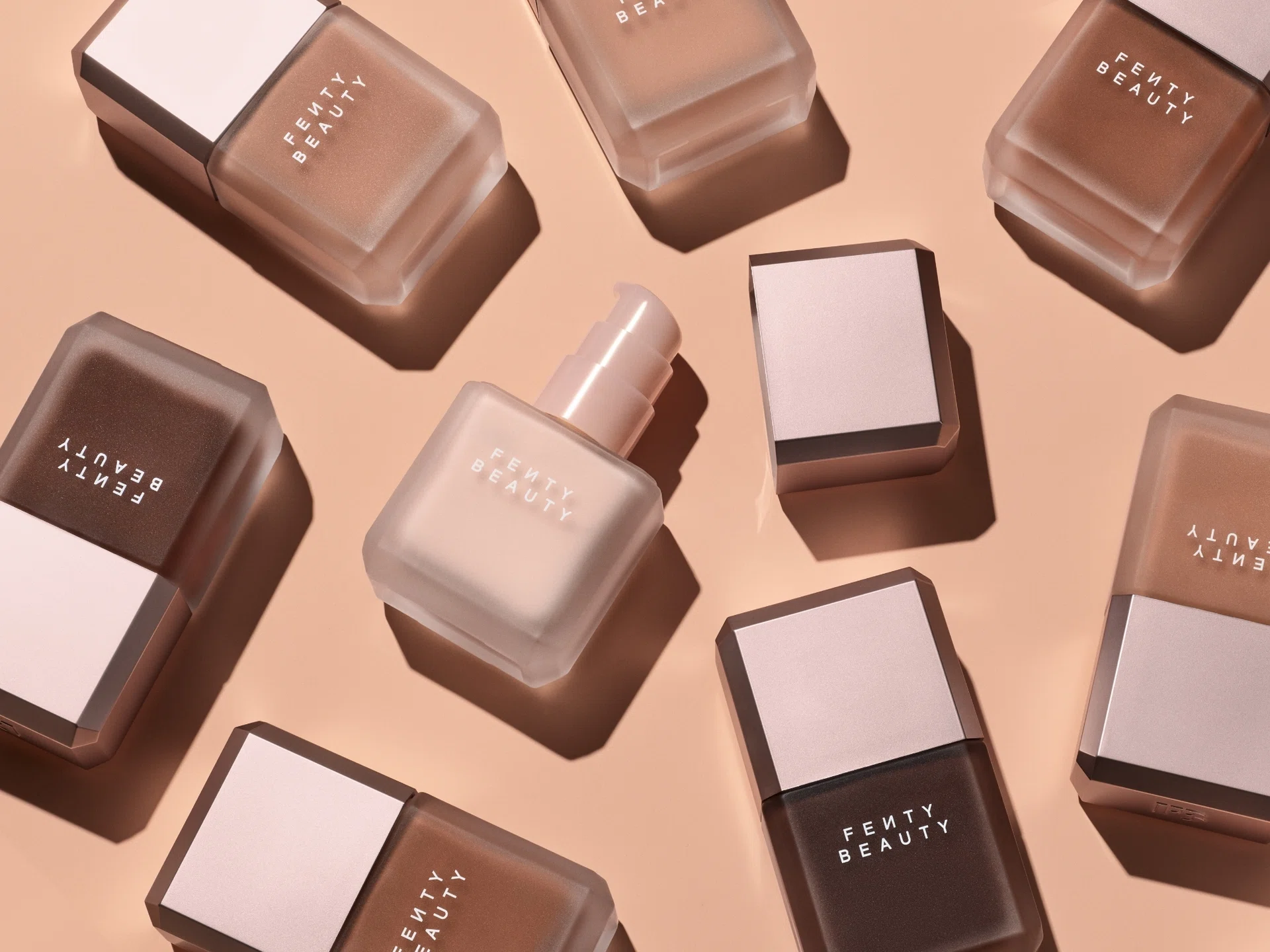 Fenty Beauty Pro Filt’r Fluid Flex matte liquid foundation