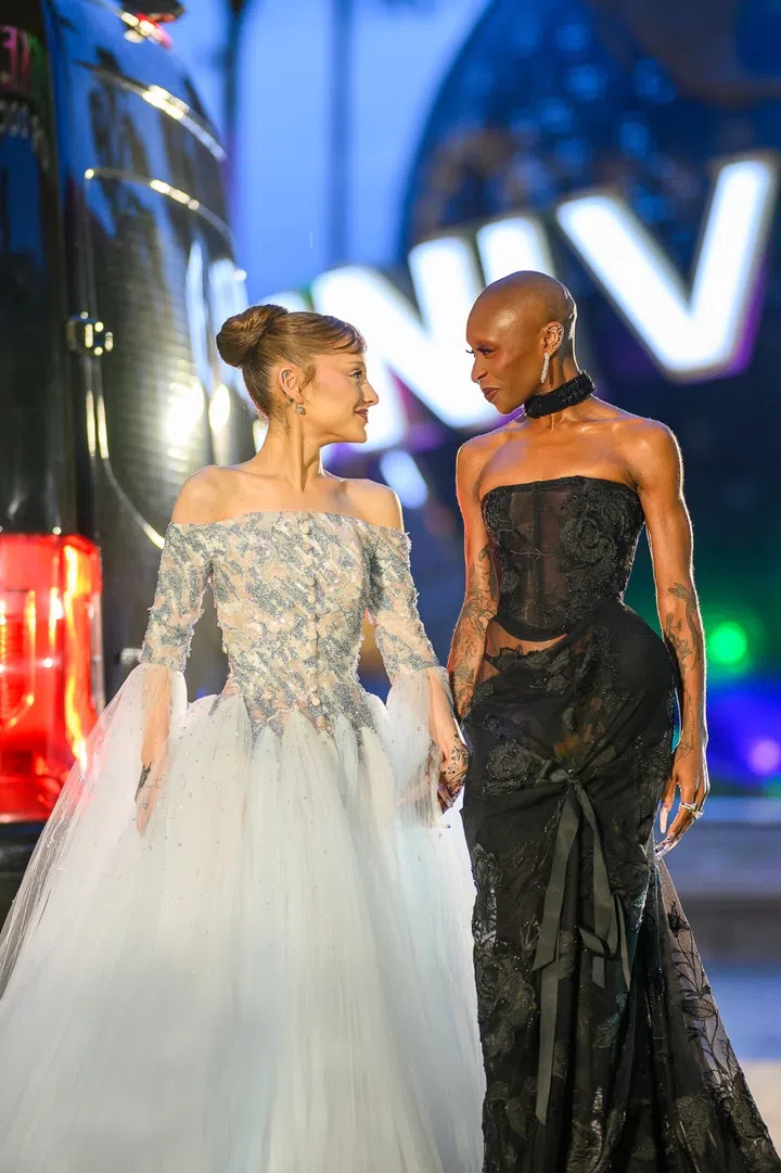 Wicked: For Good yellow carpet Singapore 