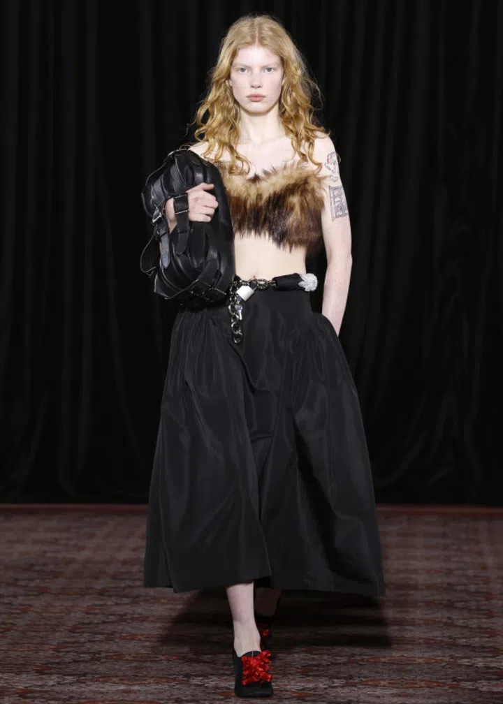 Simone Rocha Fall/Winter 2025 sneakerina