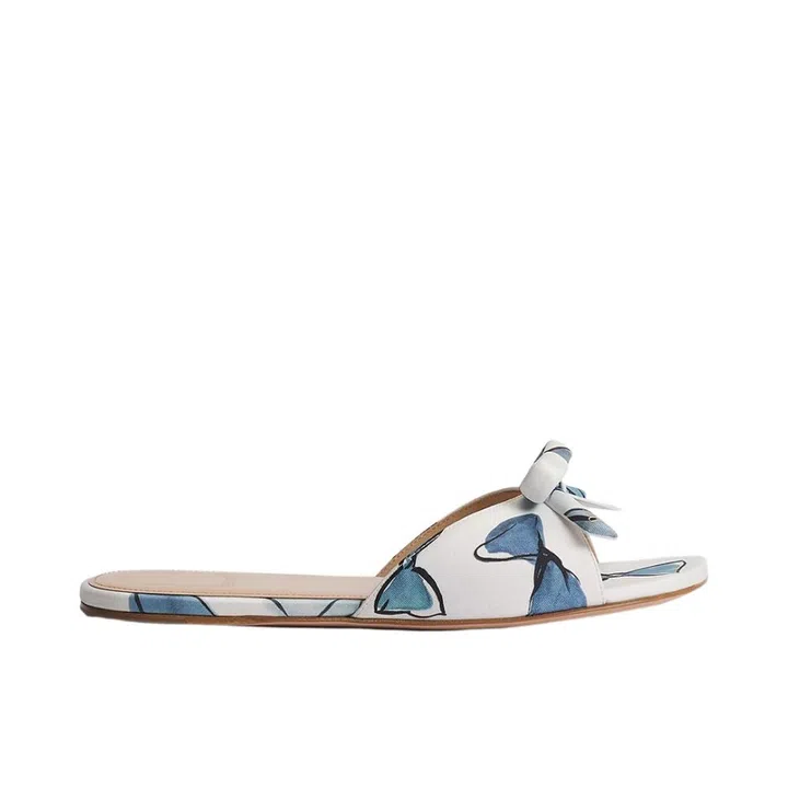 Dior Dioriviera Summer Capsule Collection 2026 - Technical fabric and calfskin slide