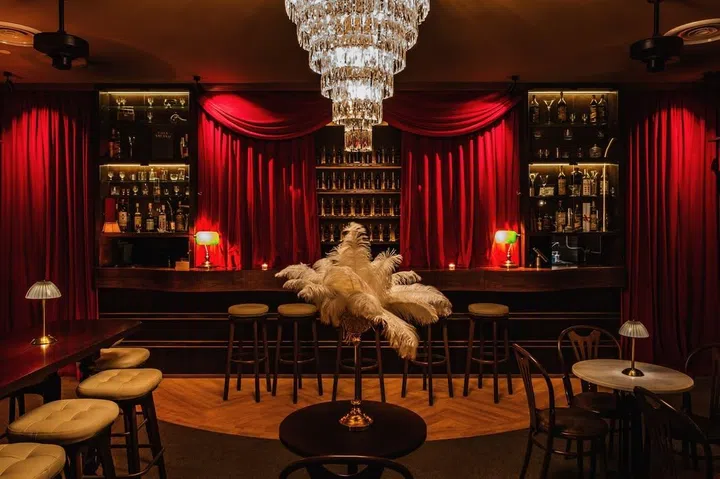 The Backdrop - romantic bars Singapore