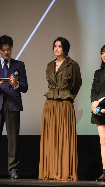 Shu Qi at SGIFF.