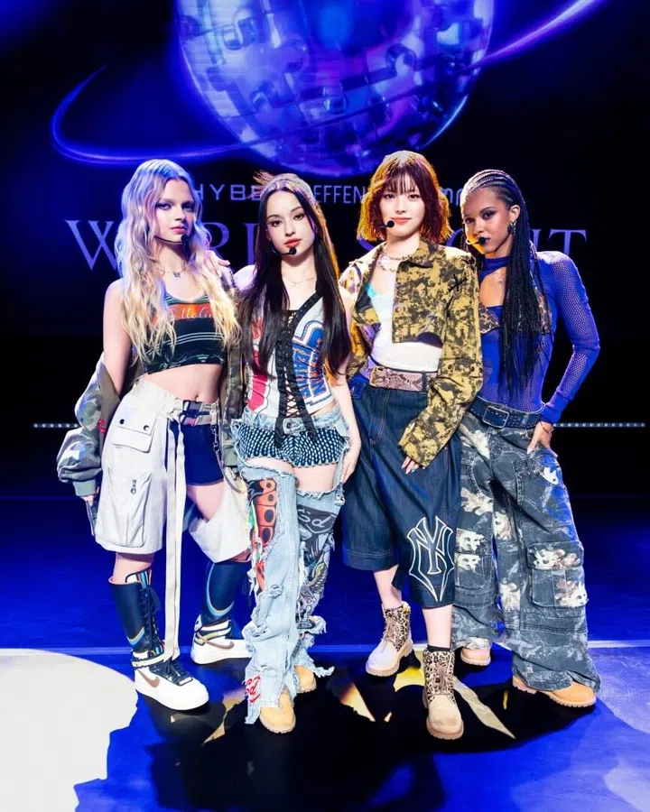 Saint Satine Hybe x Geffen New Girl Group