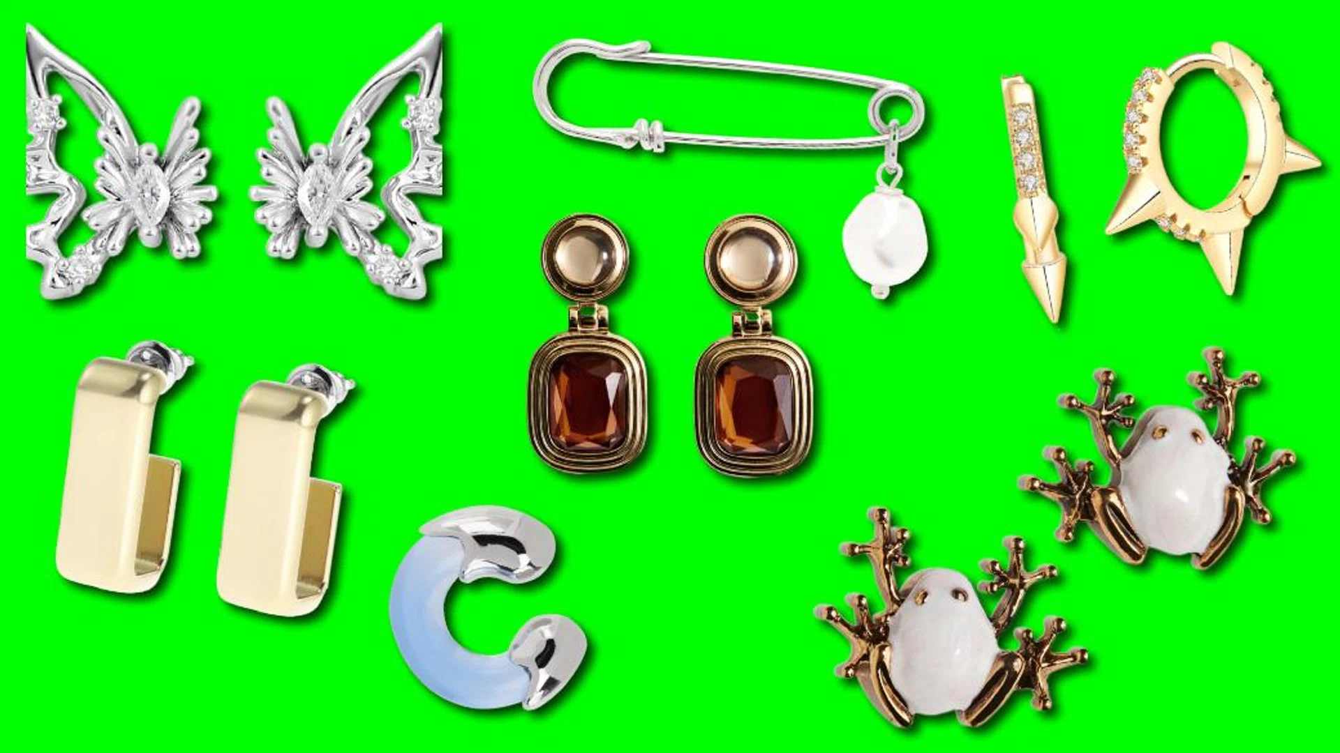 Best affordable statement earrings Singapore