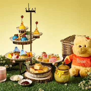 Winnie the pooh afternoon tea Singapore 2026