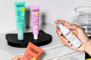 gen Z SPF and body care brand