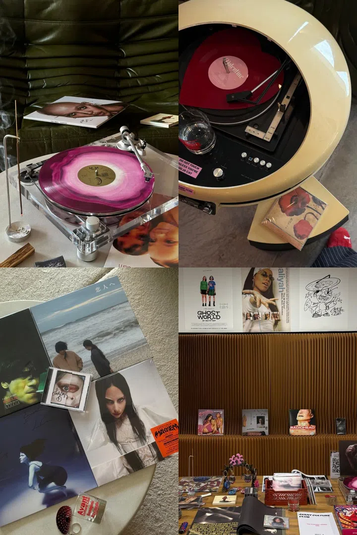 avant culture club vinyl records