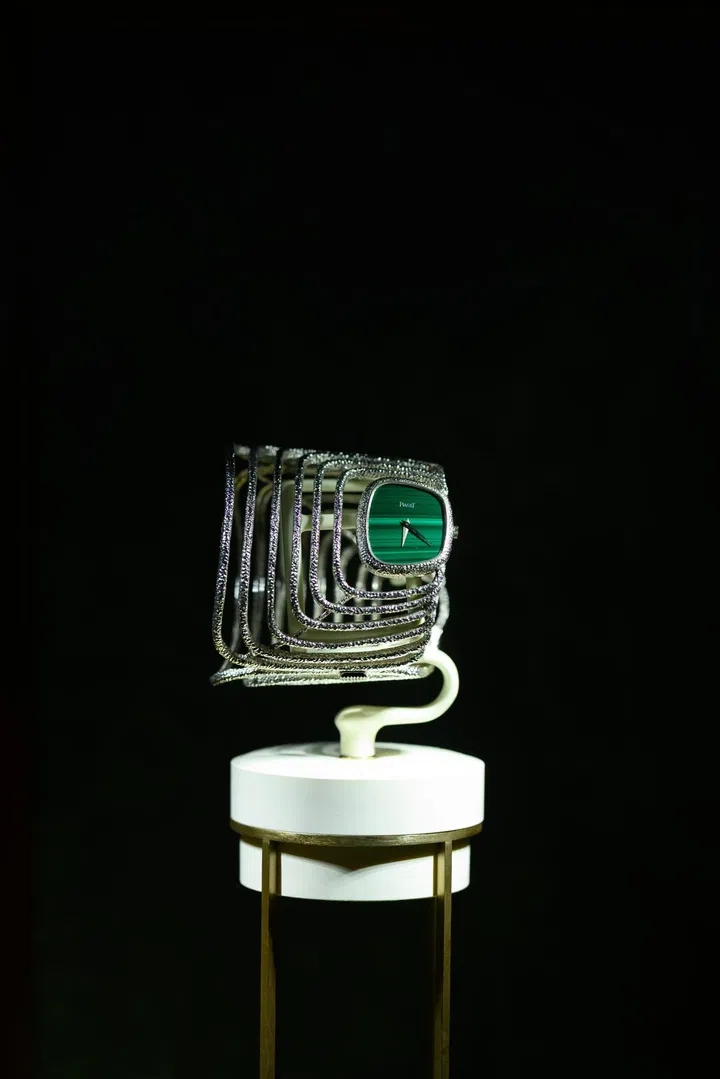 Piaget Play of Shapes at Mandala Club, Singapore