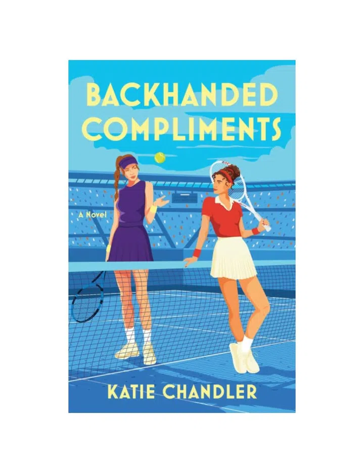 sapphic tennis rivalry romance book backhanded compliments wlw