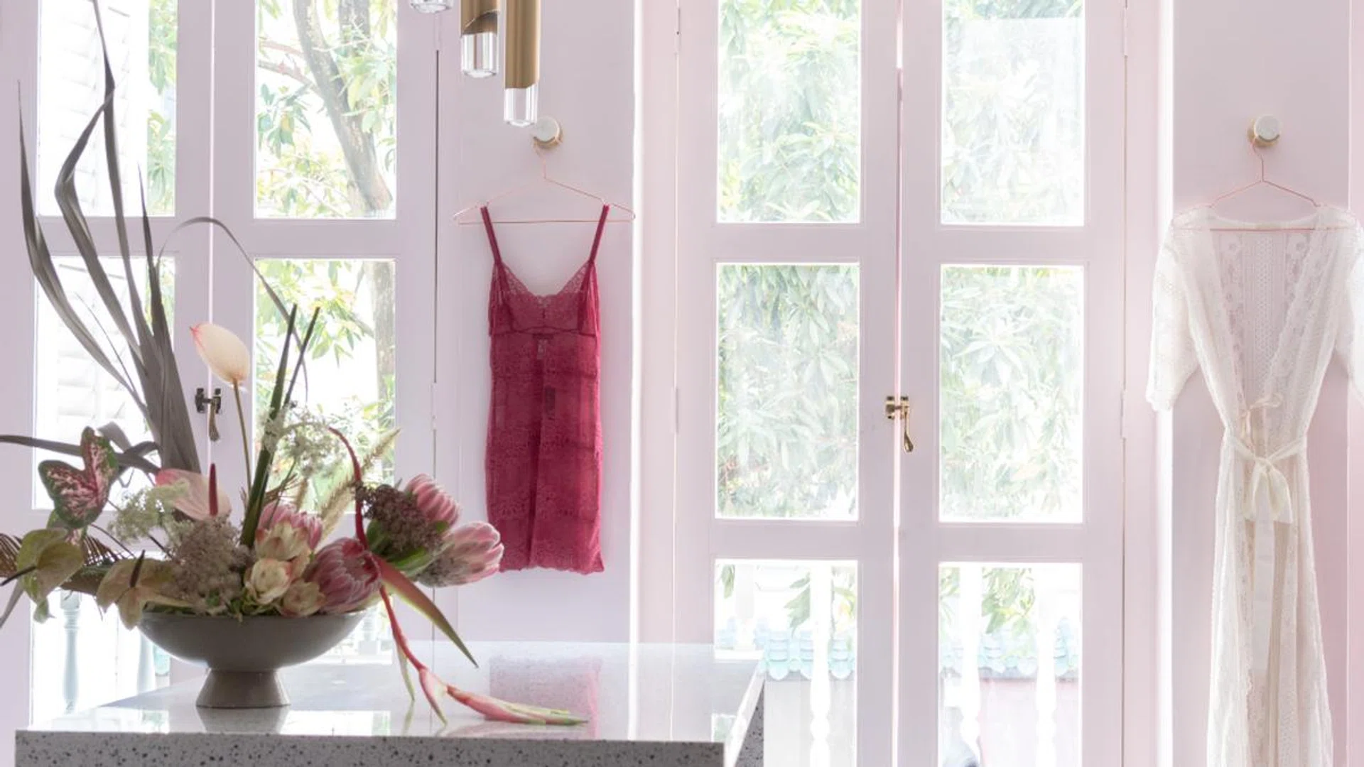 Lingerie label Perk by Kate is one of the Singapore labels joining the effort to raise awareness for breast cancer. Credit: Perk By Kate