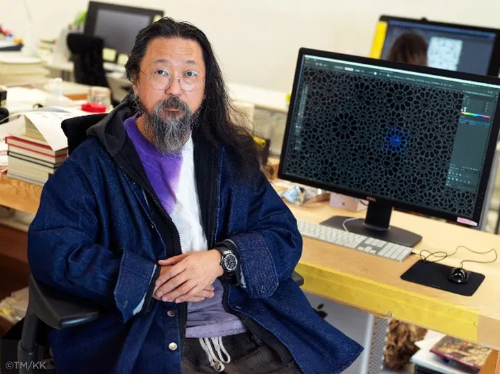 takashi murakami hublot