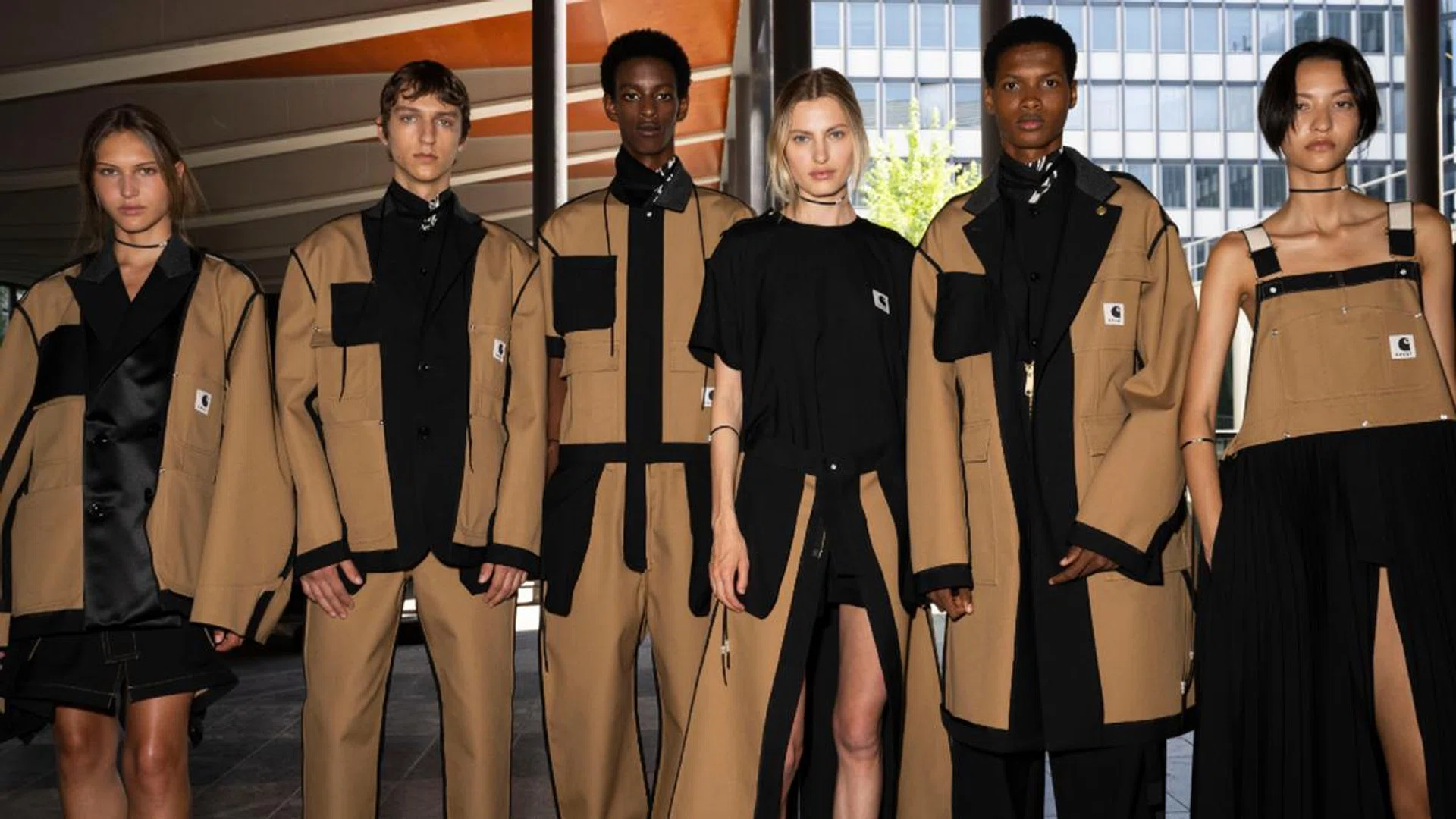 sacai carhartt