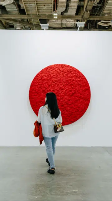 Image of exhibition from ART SG 2025.