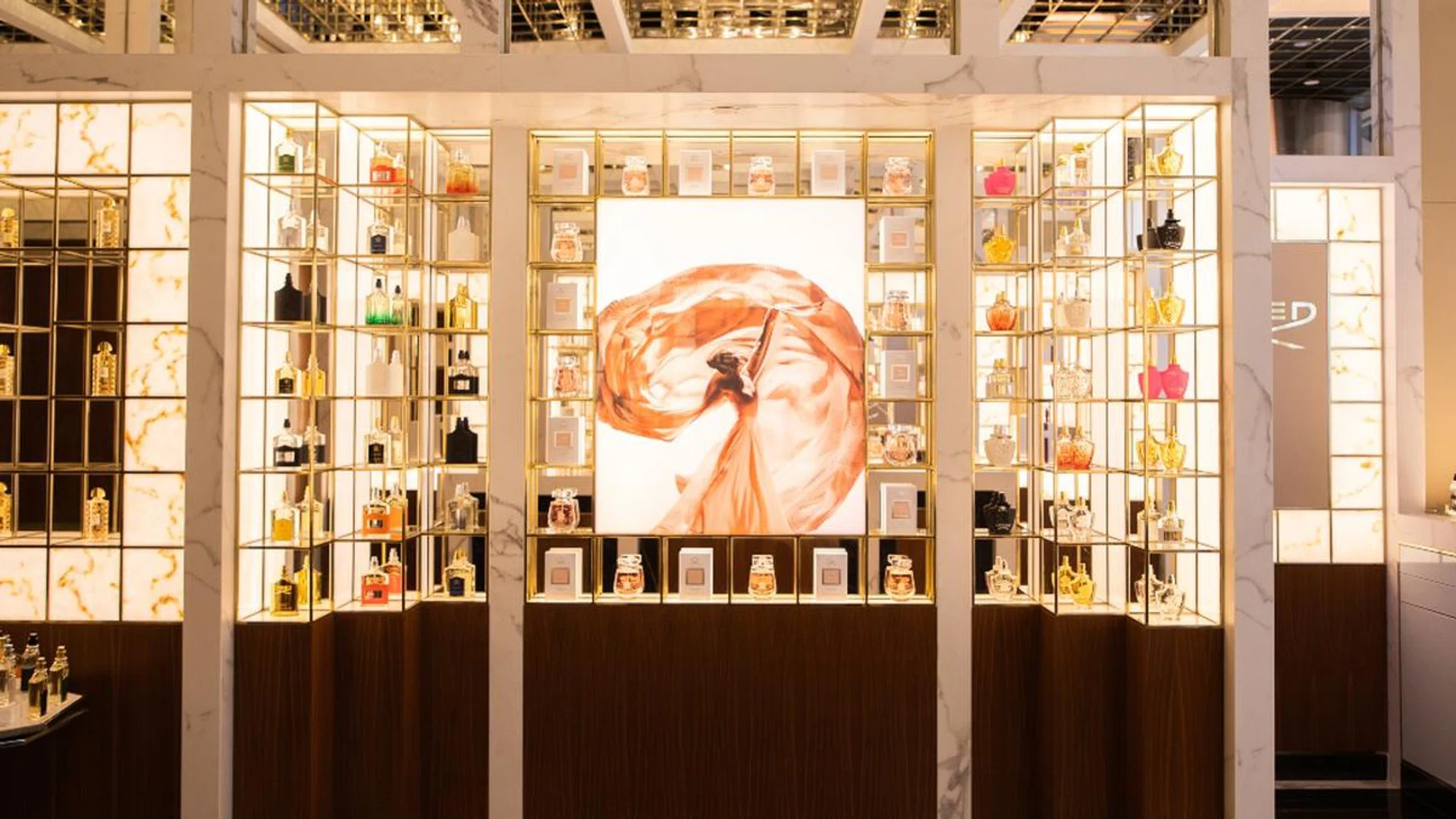 Creed's Raffles City store is the brand's first outpost in Singapore. Credit: House of Creed