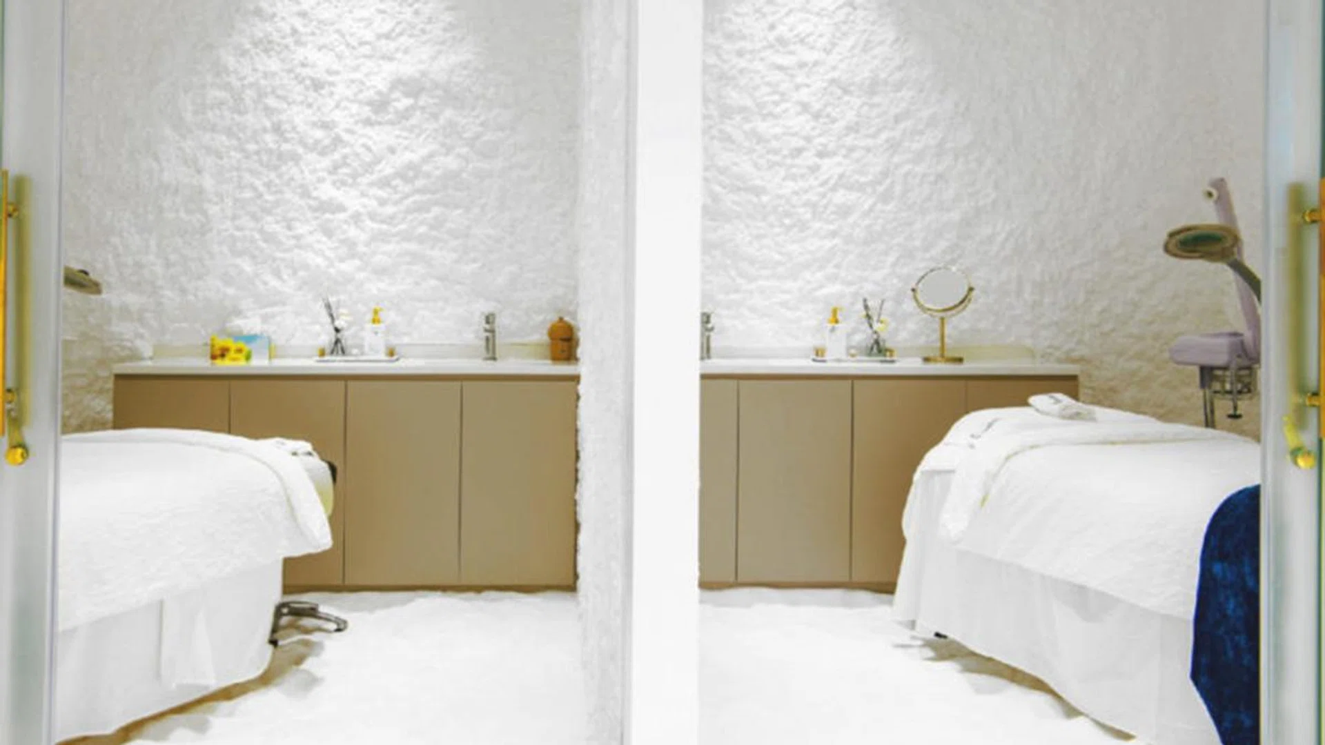 relaxing beauty treatments