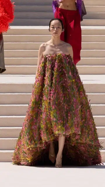 Balenciaga Fall Winter 2026 Haute Couture show