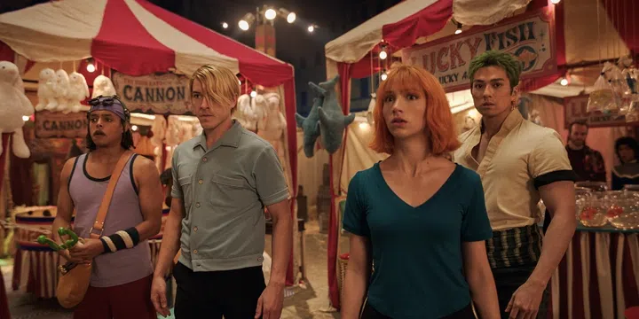 ONE PIECE Netflix Season 2 sneak peak Loguetown