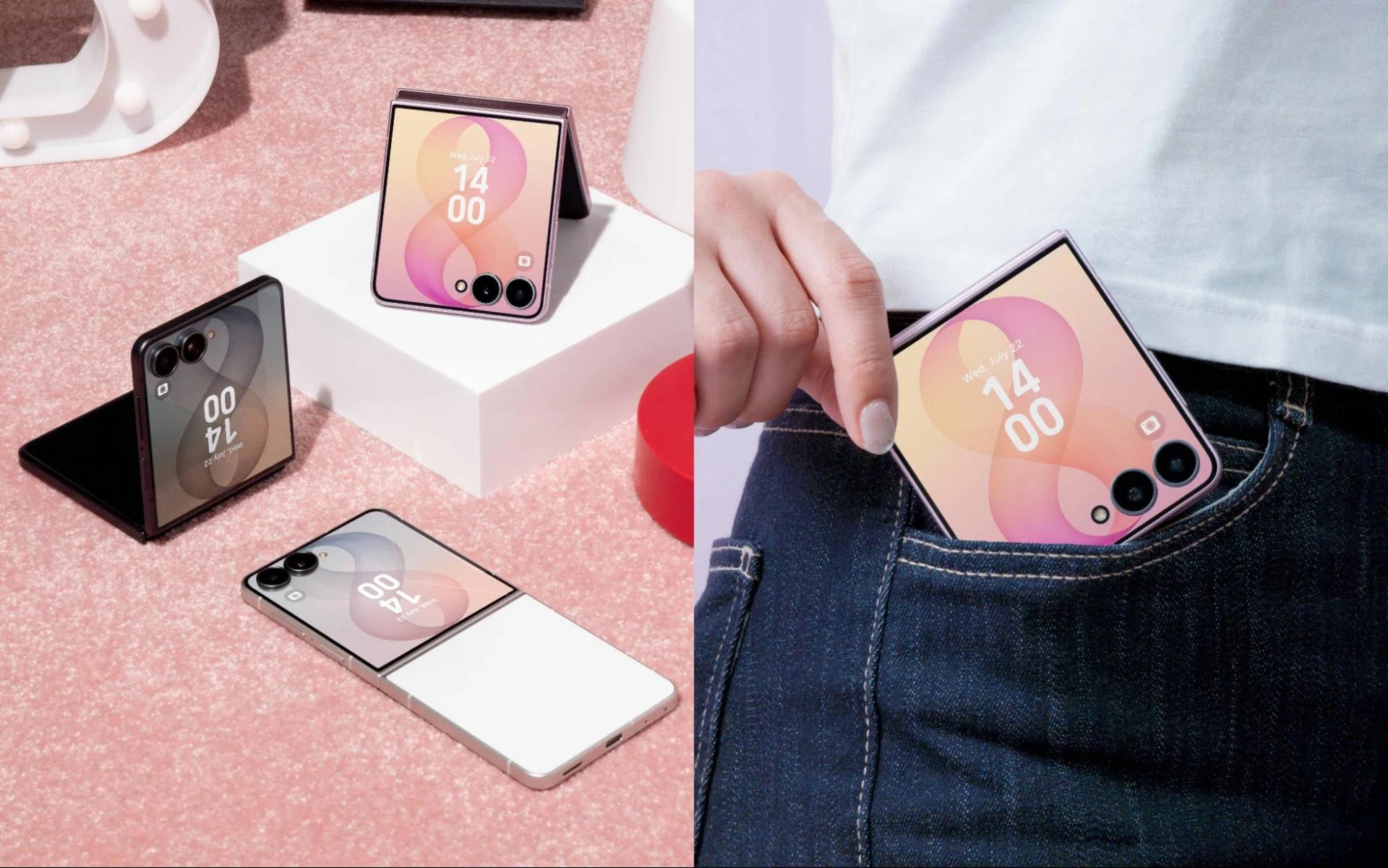 Samsung Galaxy Z Flip8 flippable smartphone
