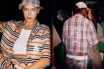 supreme burberry
