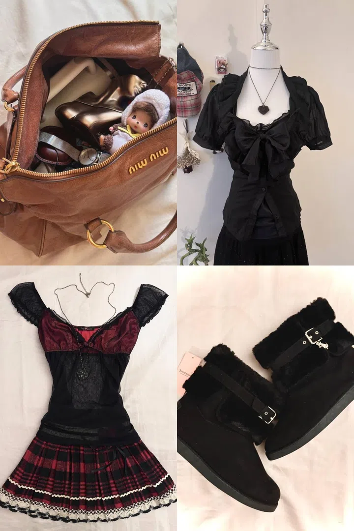 SYRES AVENUE CLOTHES 2 BAG BOOTS
