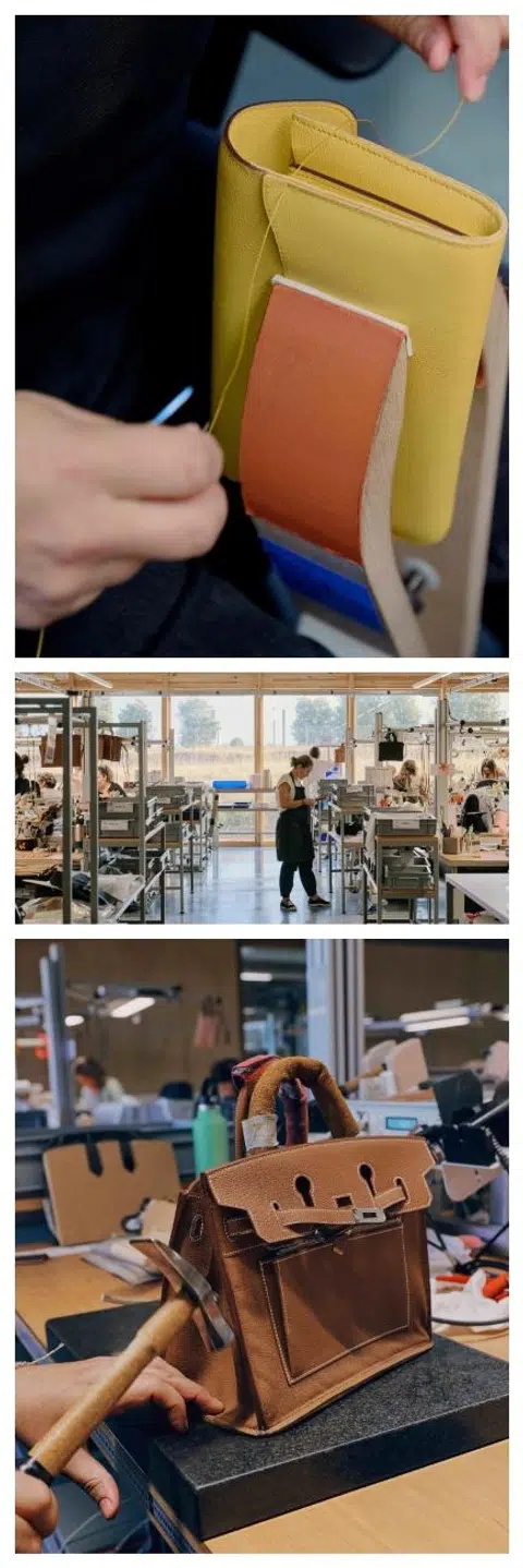 Hermes Ecole Hermes des Savoir-Faire France production factory