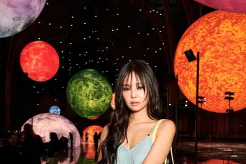 Blackpink’s Jennie at Chanel Spring Summer 2026 show