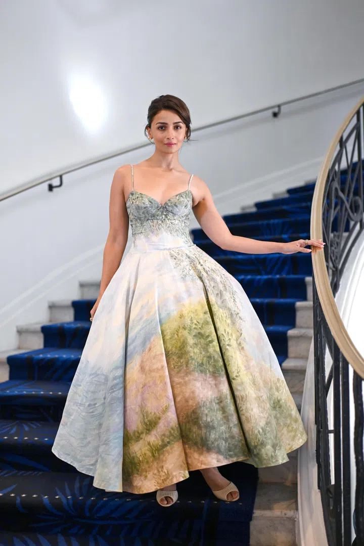 Cannes Film Festival 2026 celebrity fashion - Alia Bhatt
