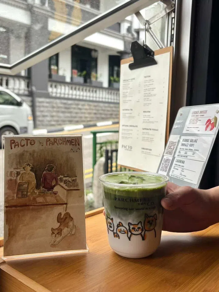 Pacto by Parchmen Kada