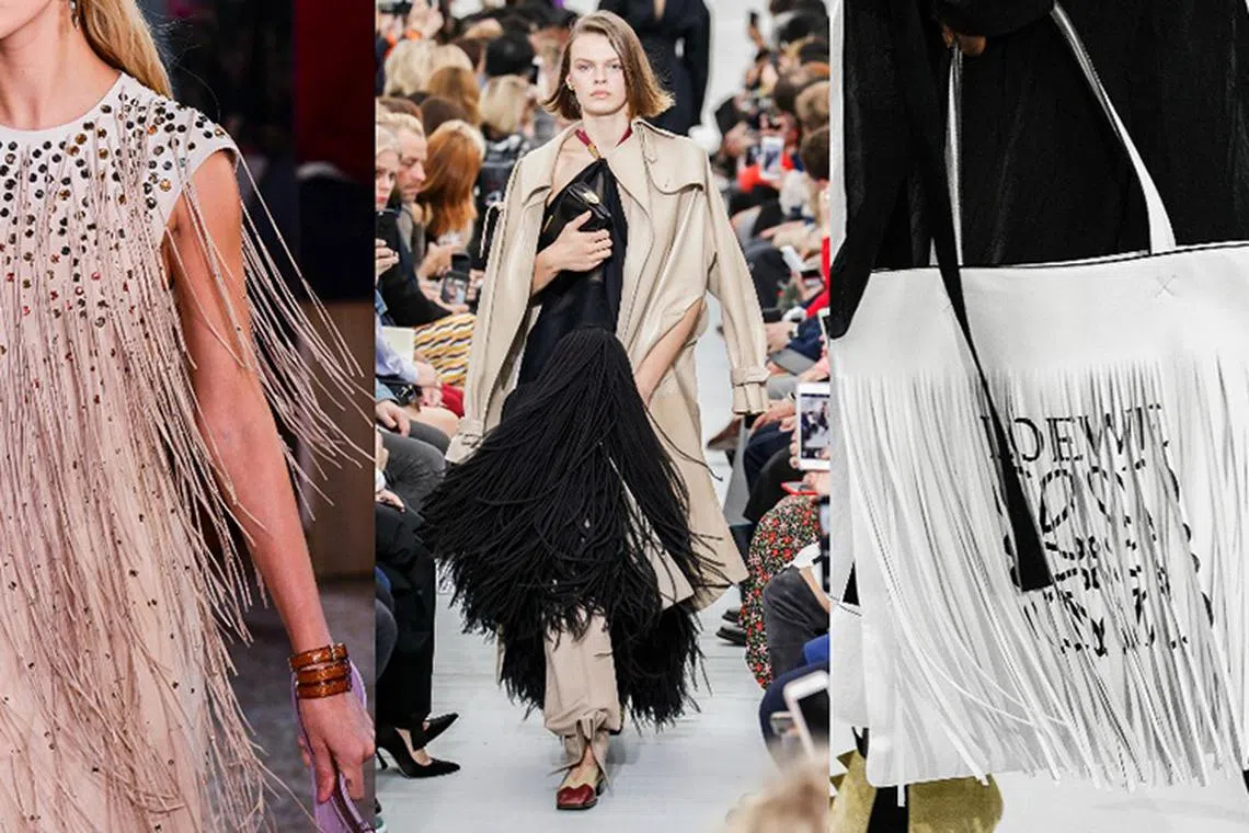 This S/S '18 Season Is The Best Time To Add Some Fringe To Your ...
