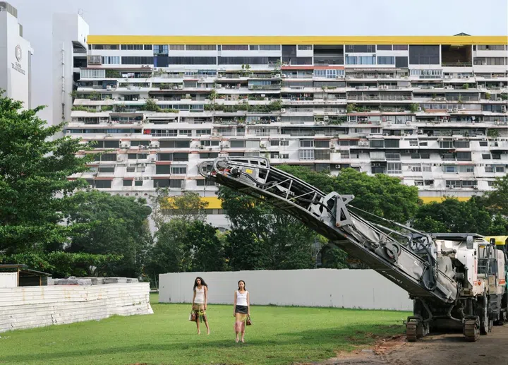 singapore architecture