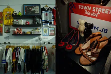Johor Bahru JB Thrift Stores vintage stores