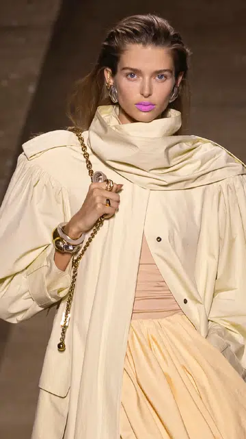 Model at Chloe Spring Summer 2026 show