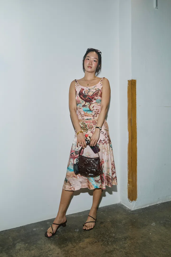 F ZINE Street Style: See See Look Look Market 2026 - Wei Qing