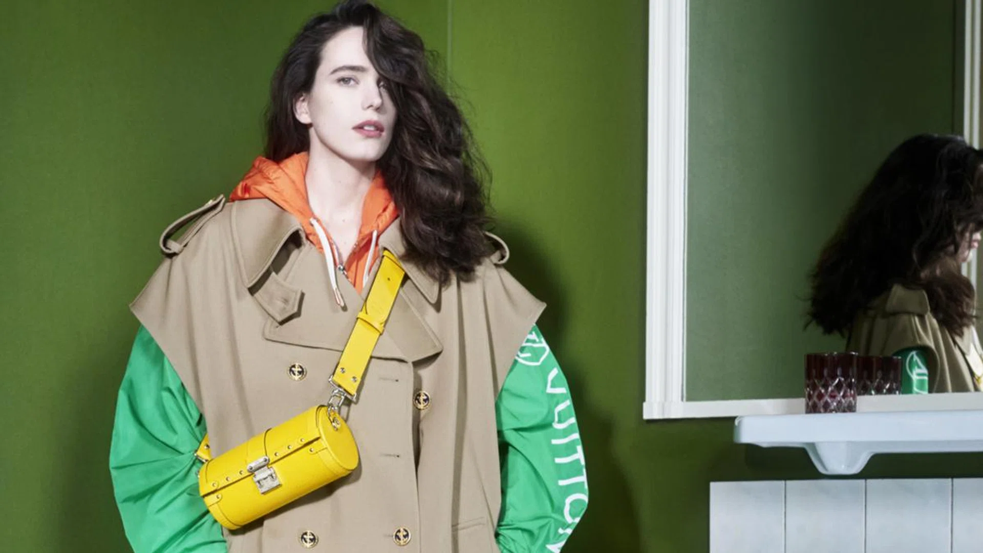 Challenge your knowledge of Louis Vuitton bags with our quiz. Credit: Nicolas Ghesquiere