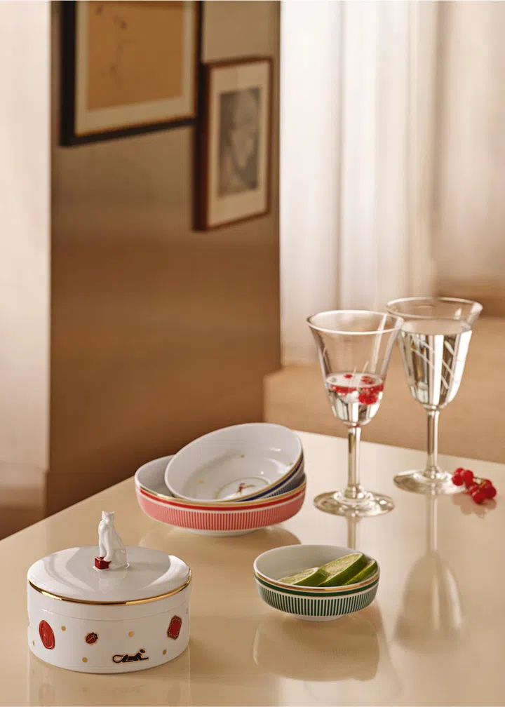 cartier tableware