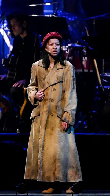 Nathania Ong Les Miserables West End