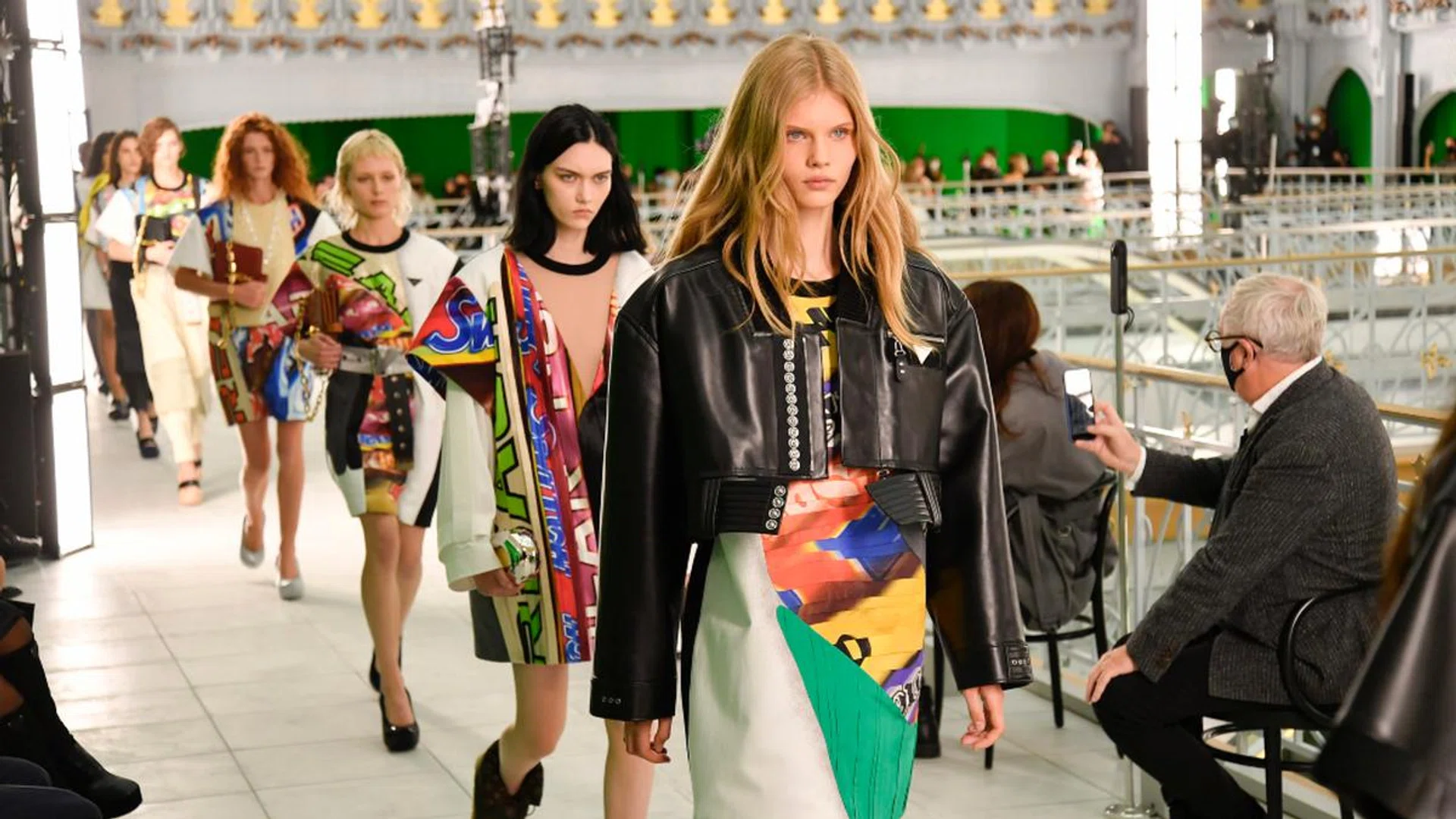 louis vuitton runway show