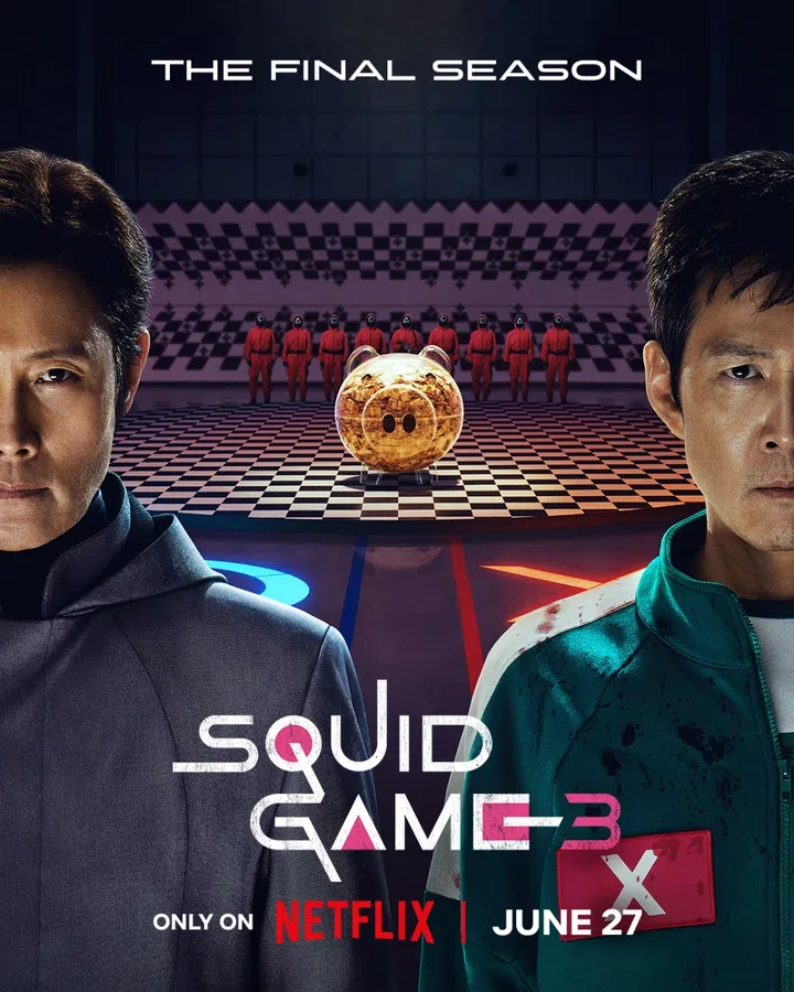 Squid Game Season 3 Poster Key Art