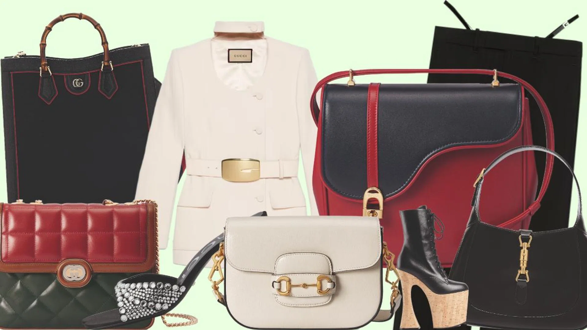 Gucci Twinsburg highlights the relationship between originality and similarity. 