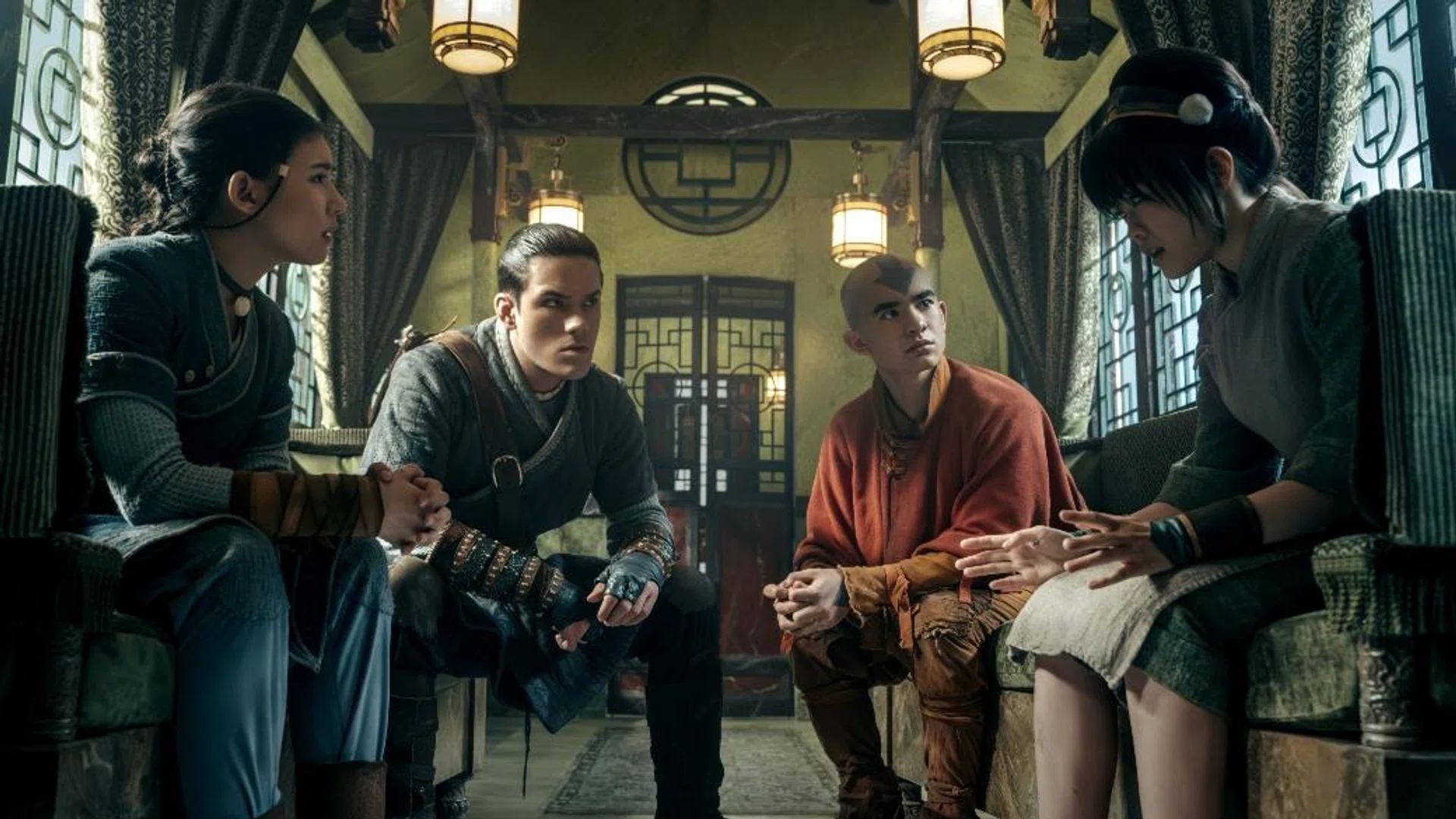 avatar legend of aang live action season 2 