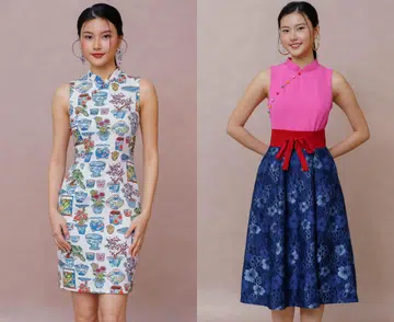 Best modern cheongsam stores Singapore Chinese New Year 2026