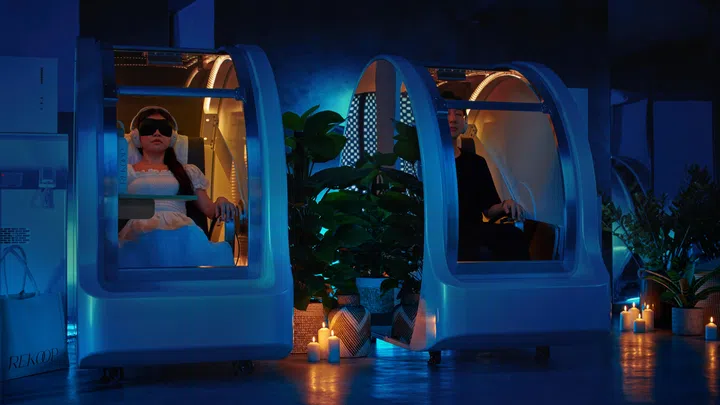 The Hyperbaric Oxygen Chamber.