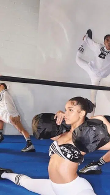 high fashion sportswear