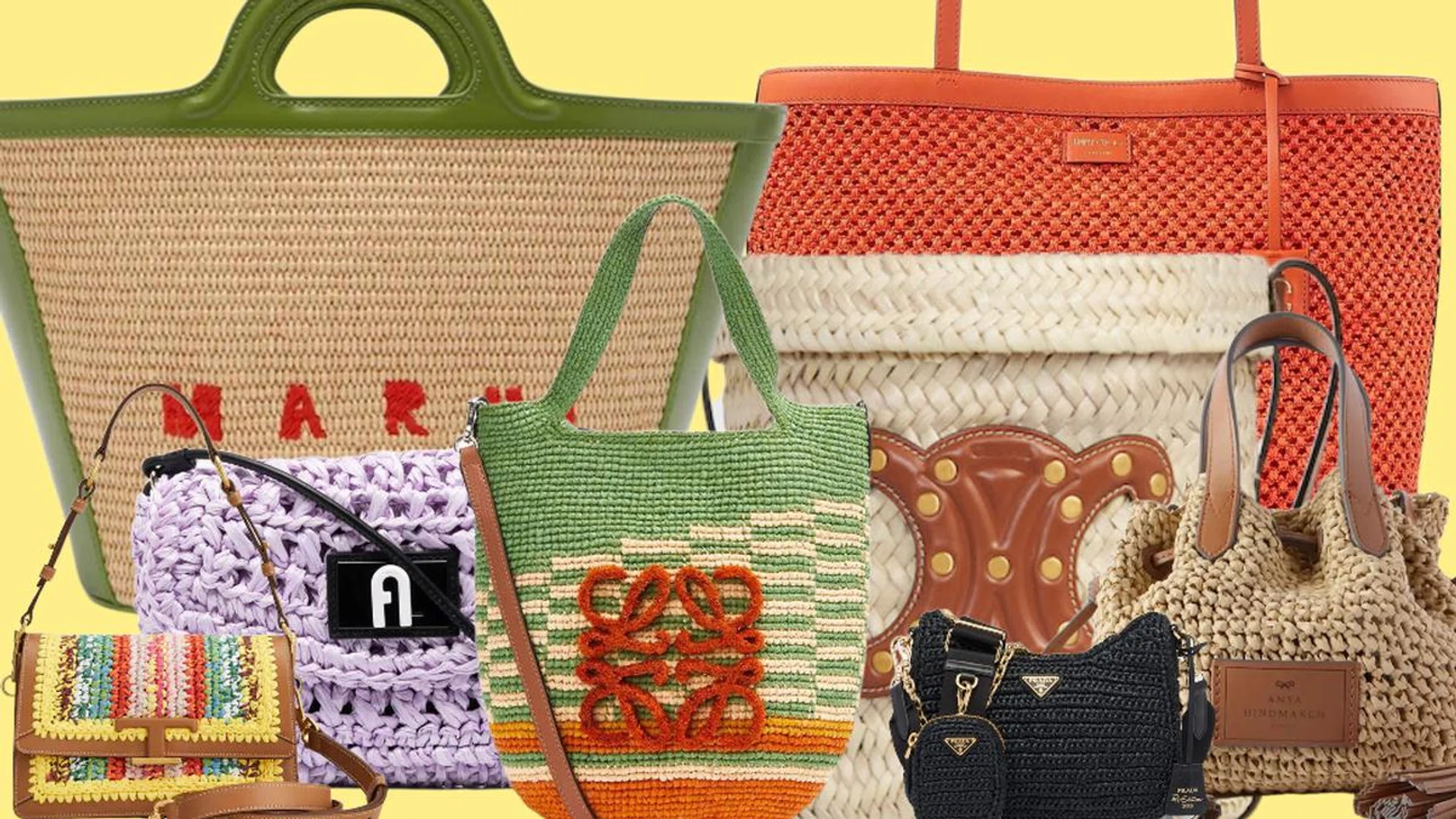 raffia bags