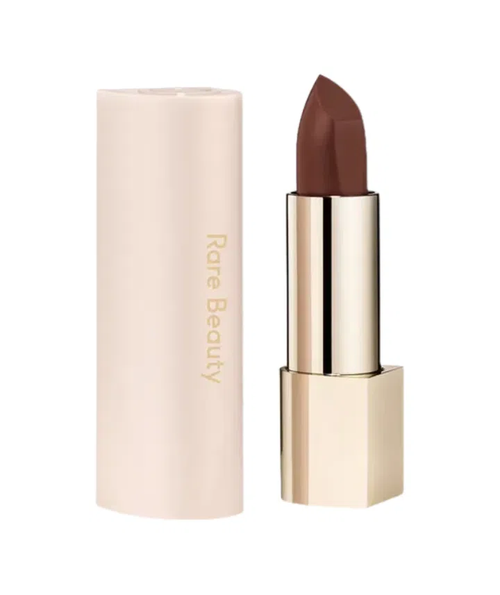 Rare Beauty Kind Words Matte Lipstick in Strong, $33, Sephora