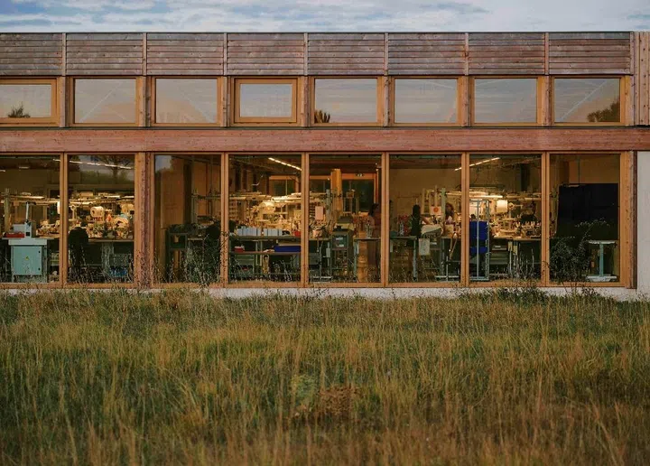 Hermes Ecole Hermes des Savoir-Faire France production factory